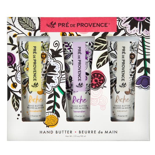 European Soaps Riche Hand Butter Trio Set